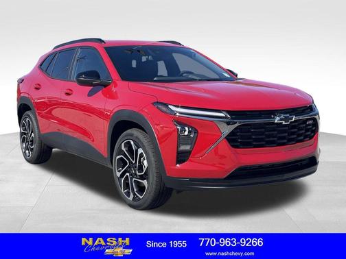 2026 Chevrolet Trax FWD 2RS