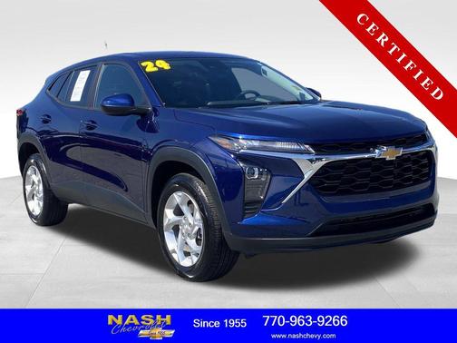 2024 Chevrolet Trax LS