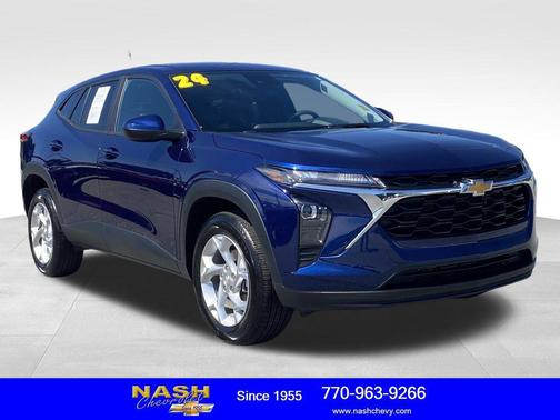 2024 Chevrolet Trax LS