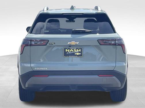 Cacti Green 2025 Chevrolet Equinox 1LT