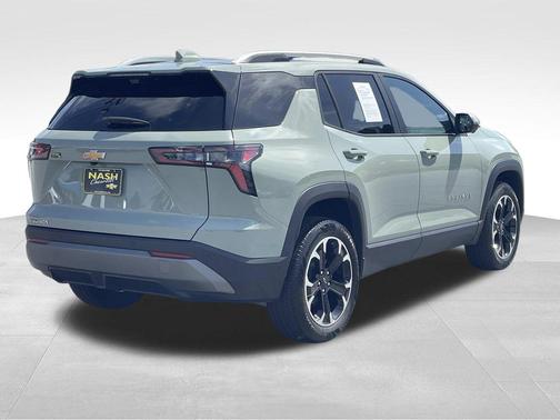 Cacti Green 2025 Chevrolet Equinox 1LT