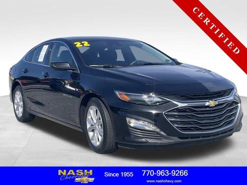 2022 Chevrolet Malibu FWD LT