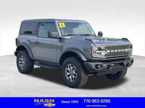 2023 Ford Bronco Badlands