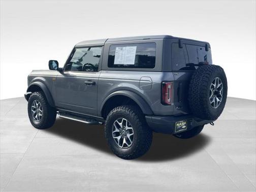 2023 Ford Bronco Badlands