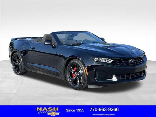 2022 Chevrolet Camaro RWD Convertible LT1