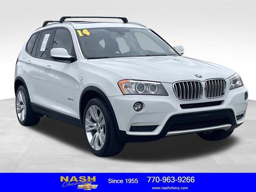 2014 BMW X3 xDrive35i