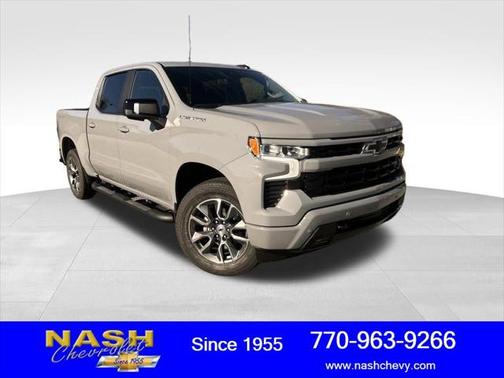 2025 Chevrolet Silverado 1500 RST