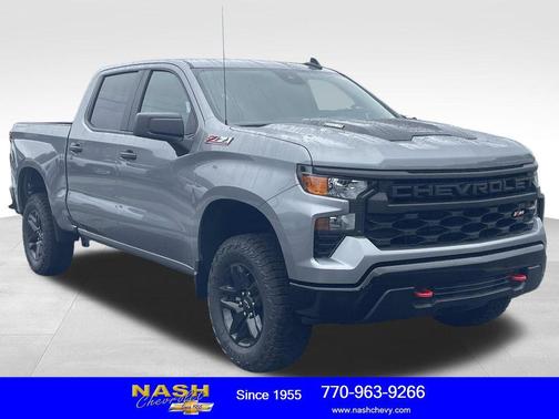 2026 Chevrolet Silverado 1500 Custom Trail Boss