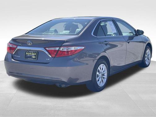 Predawn Gray Mica 2017 Toyota Camry LE