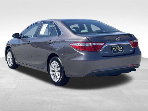 Predawn Gray Mica 2017 Toyota Camry LE