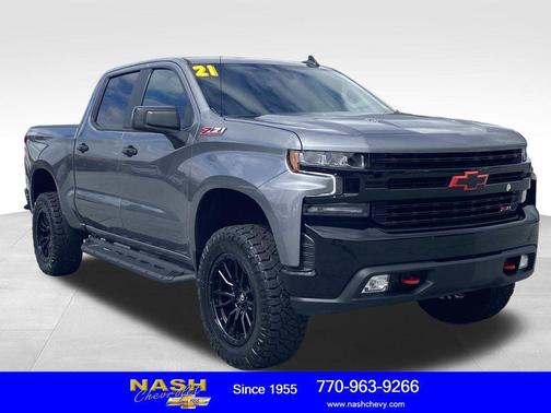2021 Chevrolet Silverado 1500 LT Trail Boss