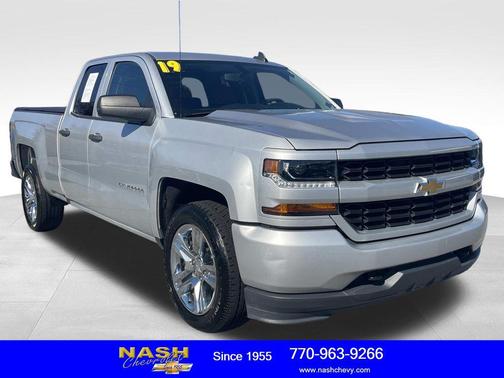 2019 Chevrolet Silverado 1500 Custom
