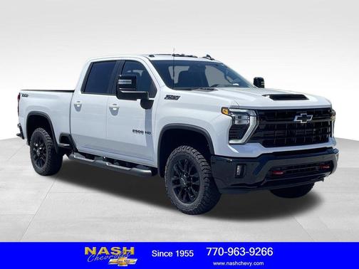 2025 Chevrolet Silverado 2500 LT
