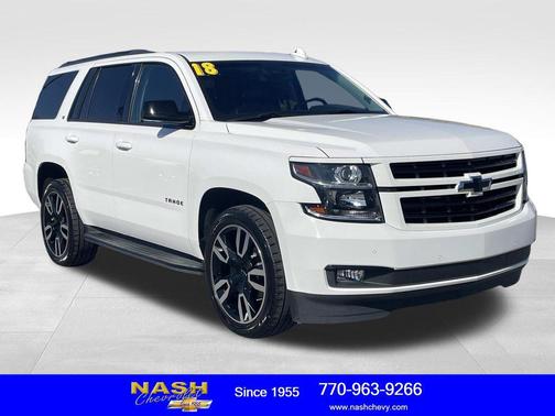 2018 Chevrolet Tahoe LT