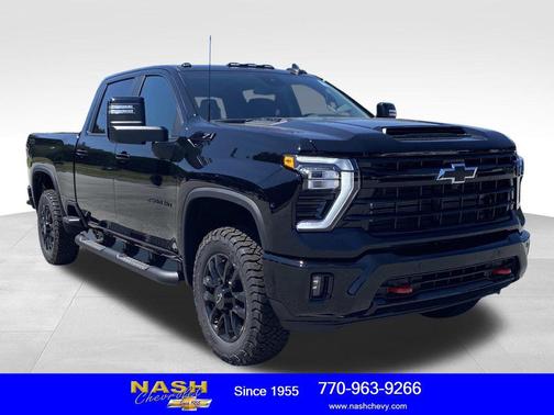 2025 Chevrolet Silverado 2500 LT