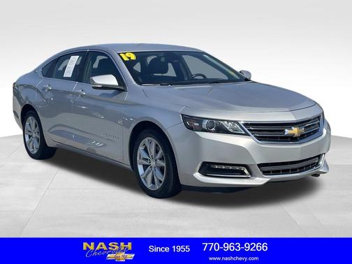 Silver Ice Metallic 2019 Chevrolet Impala LT