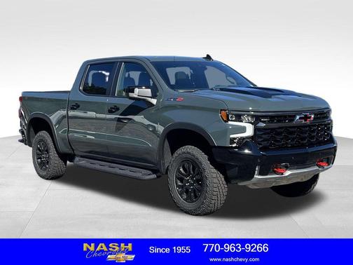 2026 Chevrolet Silverado 1500 ZR2