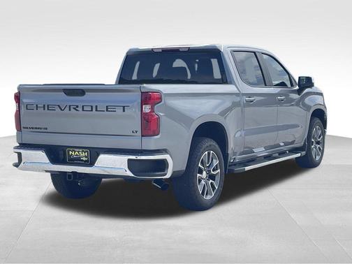 Sterling Gray Metallic 2023 Chevrolet Silverado 1500 LT
