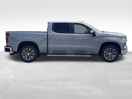 Sterling Gray Metallic 2023 Chevrolet Silverado 1500 LT