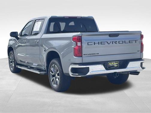Sterling Gray Metallic 2023 Chevrolet Silverado 1500 LT