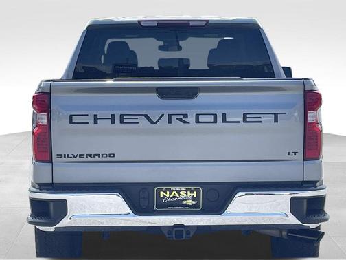 Sterling Gray Metallic 2023 Chevrolet Silverado 1500 LT