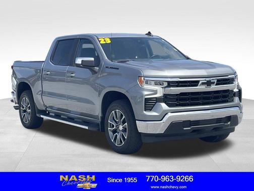 Sterling Gray Metallic 2023 Chevrolet Silverado 1500 LT