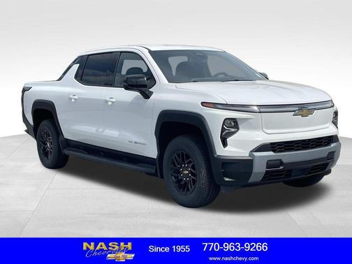 2025 Chevrolet Silverado EV LT