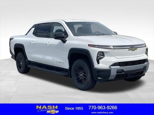 2025 Chevrolet Silverado EV LT