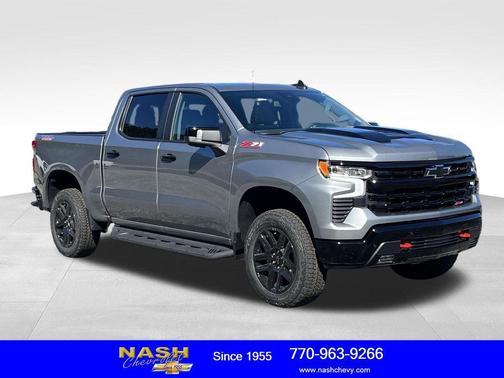 2026 Chevrolet Silverado 1500 LT Trail Boss