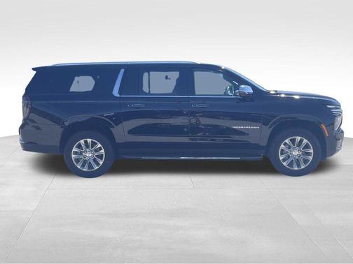 Black 2026 Chevrolet Suburban Premier