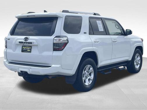 White 2022 Toyota 4Runner SR5 Premium