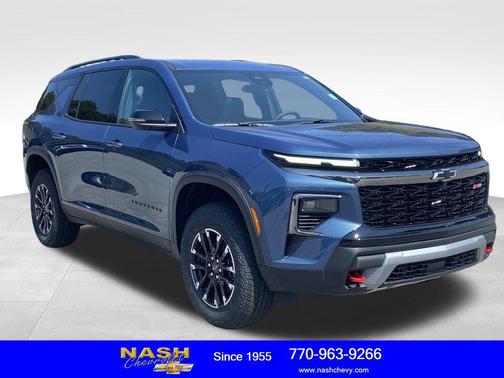 2026 Chevrolet Traverse AWD Z71