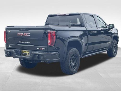Onyx Black 2024 GMC Sierra 1500 AT4X