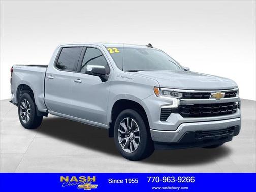 2022 Chevrolet Silverado 1500 LT