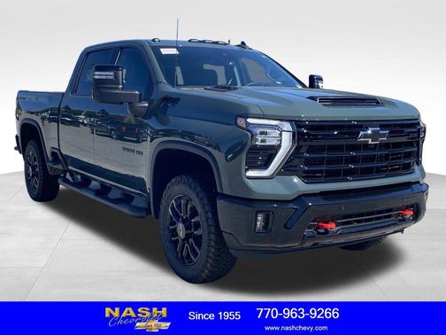 2026 Chevrolet Silverado 2500 LTZ