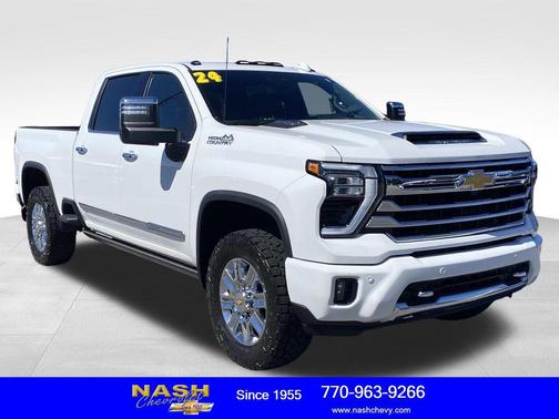 2024 Chevrolet Silverado 2500 High Country