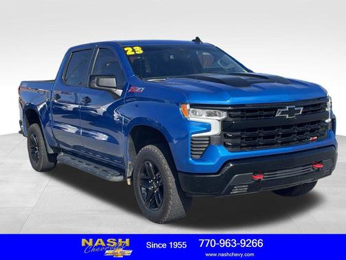 2023 Chevrolet Silverado 1500 LT Trail Boss