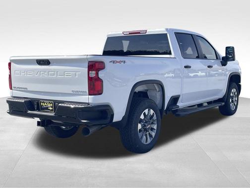 2026 Chevrolet Silverado 2500 Custom