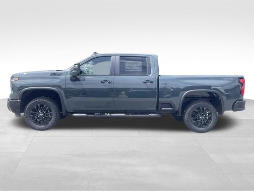 Cypress Gray 2026 Chevrolet Silverado 2500 LT