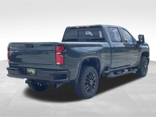 Cypress Gray 2026 Chevrolet Silverado 2500 LT