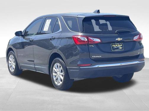 Nightfall Gray Metallic 2020 Chevrolet Equinox 1LT
