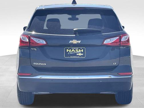 Nightfall Gray Metallic 2020 Chevrolet Equinox 1LT