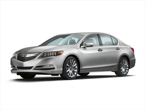 2014 Acura RLX Advance Package