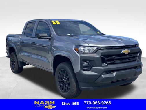 2025 Chevrolet Colorado WT