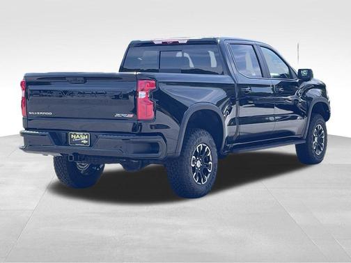 Black 2026 Chevrolet Silverado 1500 ZR2