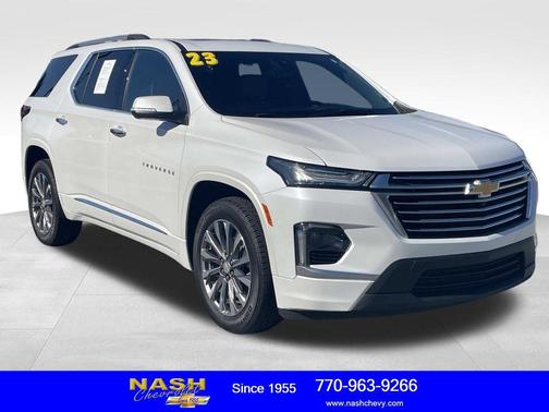 2023 Chevrolet Traverse Premier