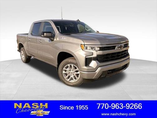 2025 Chevrolet Silverado 1500 RST