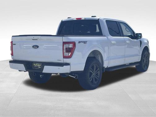 OXFORD WHITE 2022 Ford F-150 Lariat