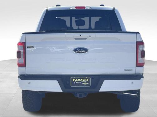 OXFORD WHITE 2022 Ford F-150 Lariat