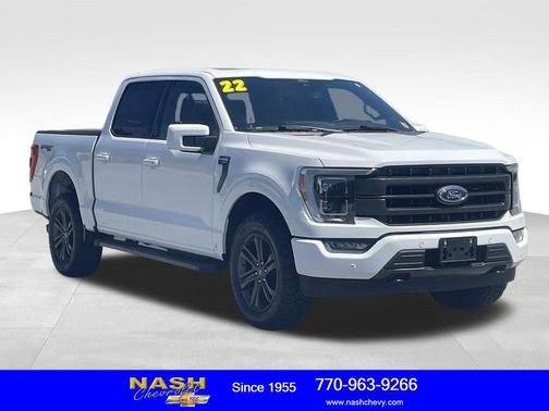 OXFORD WHITE 2022 Ford F-150 Lariat